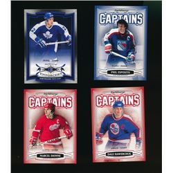 06-07 Parkhurst Inserts Lot Of 4 Phil Esposito