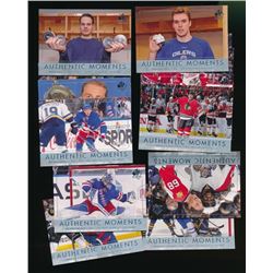 2016-17 SP Authentic Moments Set Of 15 Cards
