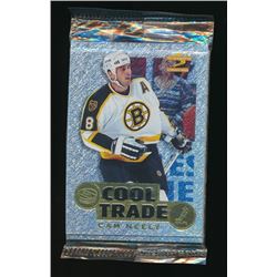 95-96 Summit Hockey Promo Sealed Pack 4 Cards