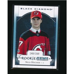 17-18 Black Diamond Rookie Gems Nico Hischier