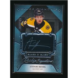 17-18 Black Diamond Rookie Signatures Anders Bjork