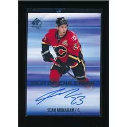 15-16 SP Authentic Sign of the Times Sean Monahan