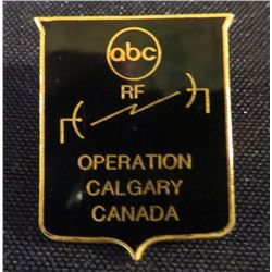 ABC Operation Calgary Canada Collector Pin
