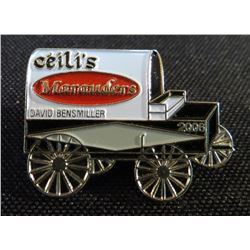 2006 David Bensmiller Chuck Wagon Pin
