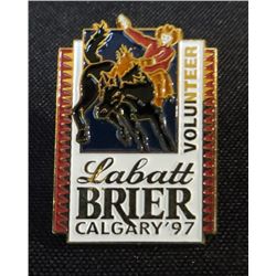 Calgary 97 Labatt Brier Volunteer Pin