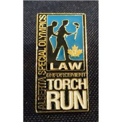 Alberta Special Olympics Torch Run Pin