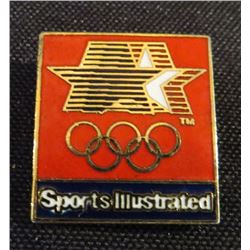 Sports Illustrated Olympics Collector Pin