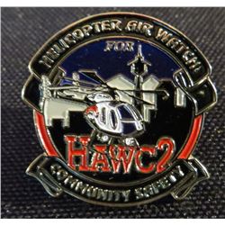 Helicopter Air Watch Safety Collector Pin