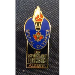 Special Olympics Law Enforcement  Alberta Pin