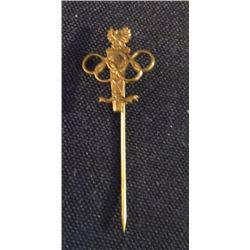 Bronze Olympics Collector Stick Pin