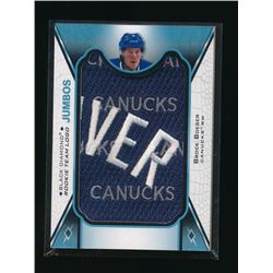 17-18 Black Diamond Rookie Team Logo Brock Boeser