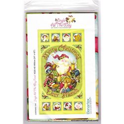 24" x 42" Christmas Panel