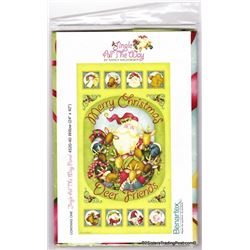 24" x 42" Christmas Panel