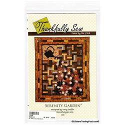 Quilt Pattern 'Serenity Garden'