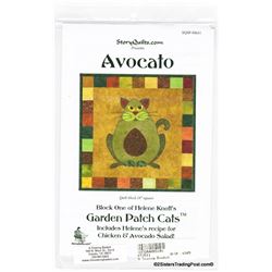 18" Square Walla Walla Kitty Pattern