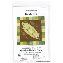 18" Square Walla Walla Kitty Pattern