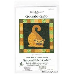 18" Square Walla Walla Kitty Pattern