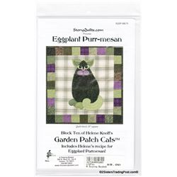 18" Square Walla Walla Kitty Pattern