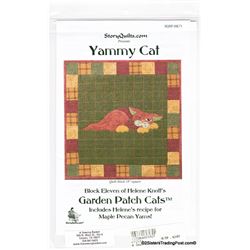 18" Square Walla Walla Kitty Pattern