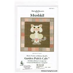 18" Square Walla Walla Kitty Pattern