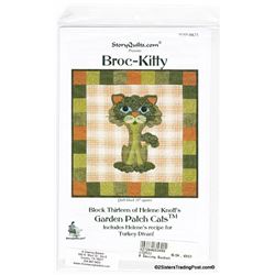 18" Square Walla Walla Kitty Pattern