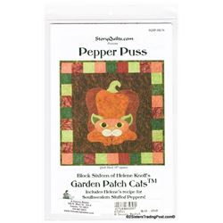 18" Square Walla Walla Kitty Pattern