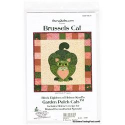 18" Square Walla Walla Kitty Pattern