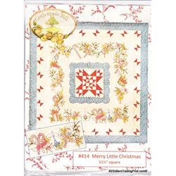 51.5" Square By Crab-apple Hill  Christmas Pattern