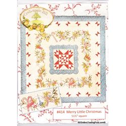 51.5" Square By Crab-apple Hill  Christmas Pattern