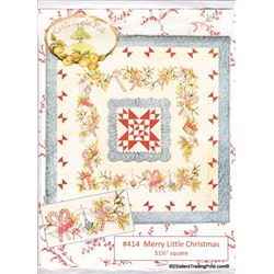 51.5" Square By Crab-apple Hill  Christmas Pattern