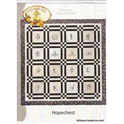 68.25" Square By Crab-apple Hill Hope chest Pattern