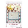 Image 1 : 27.5" x 27.5" Wall-hanging by Crab-apple Hill Snowflake Angel