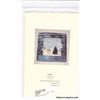 Image 1 : Snow' Table Quilt Pattern 7.5" x 7.5"