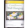 Image 1 : Coneflowers' Wall  Hanging Kit 19.5" x 40.5"