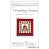 Image 1 : A Gingerbread Christmas' Pillow Pattern 27" x 27"