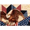 Image 5 : American Valor Quilt Kit 66.5" x 81"