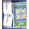 Image 1 : For My Sister' Lap Quilt Kit 61" x 73"