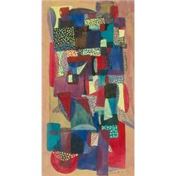 Doucet, Jacques  (1924-1994): Composition II., from the 1940s
