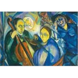 Armand Schönberger (1885-1974): Musicians, around 1928 