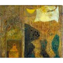 Endre Bálint (1914-1986): Angel, 1968