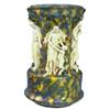 Image 1 : Vase with satyrs and bacchantes, Zsolnay, around 1905, Designed by Lajos Mack
