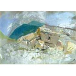 László Mednyánszky (1852-1919): Fort Hermann