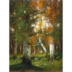 Kaufmann, Adolf (1848-1916): Brushwood-collecter 