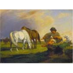 Károly Lotz (1833-1904): Stick-carver