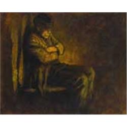 László Mednyánszky (1852-1919): Tramp