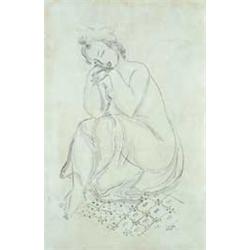 Béla Kádár (1877-1956): After awakening 