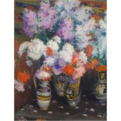 Elemér Vass (1887-1957): Syringas 