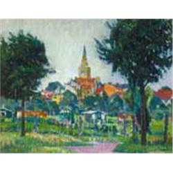 Gyula Kosztolányi Kann (1868-1945): The view of the provincial church  