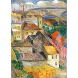 Armand Schönberger (1885-1974): Óbuda, 1926