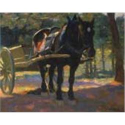 Lajos Zombory (1867-1933): Relaxing, 1904